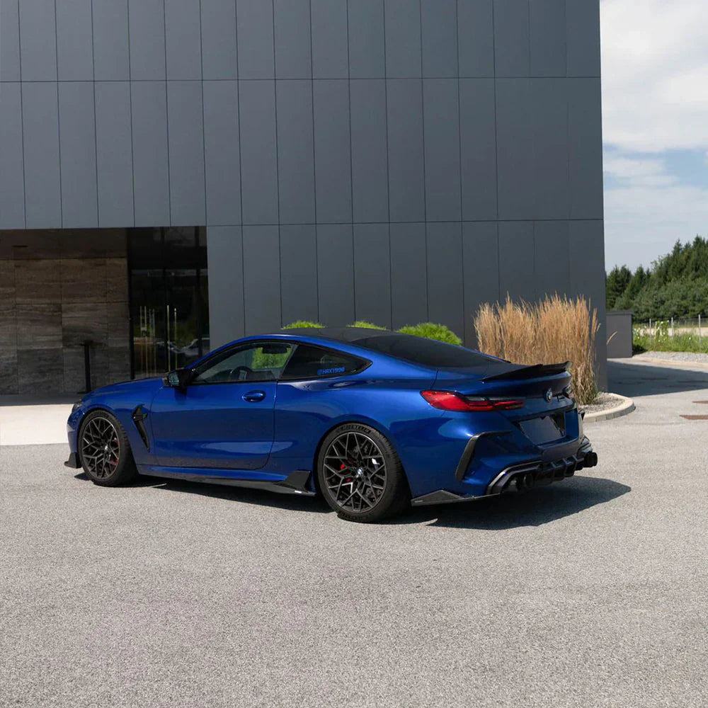 Kies-Motorsports NWCarbon Haus F91/F92 M8 SQ Style Dry Carbon Fiber Diffuser