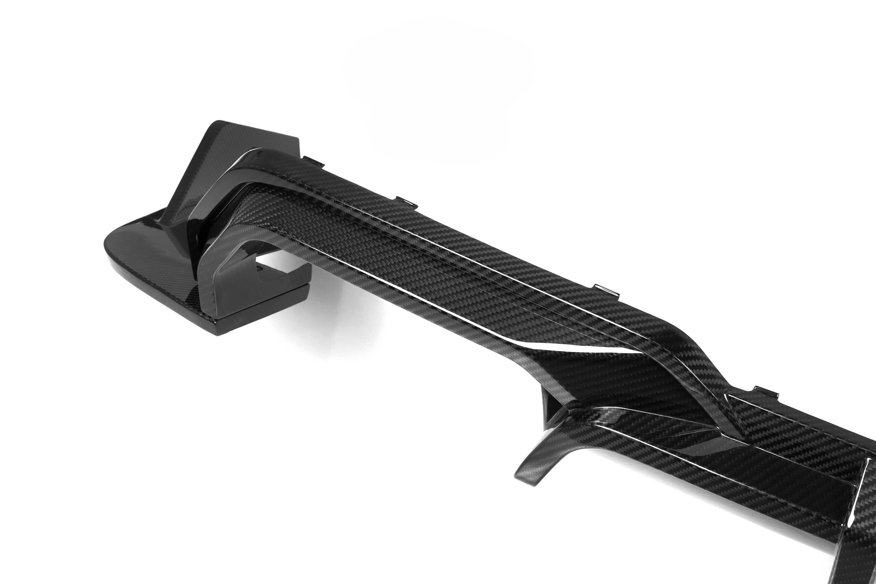 Kies-Motorsports NWCarbon Haus F93 M8 Gan Coupe SQ Style Dry Carbon Diffuser
