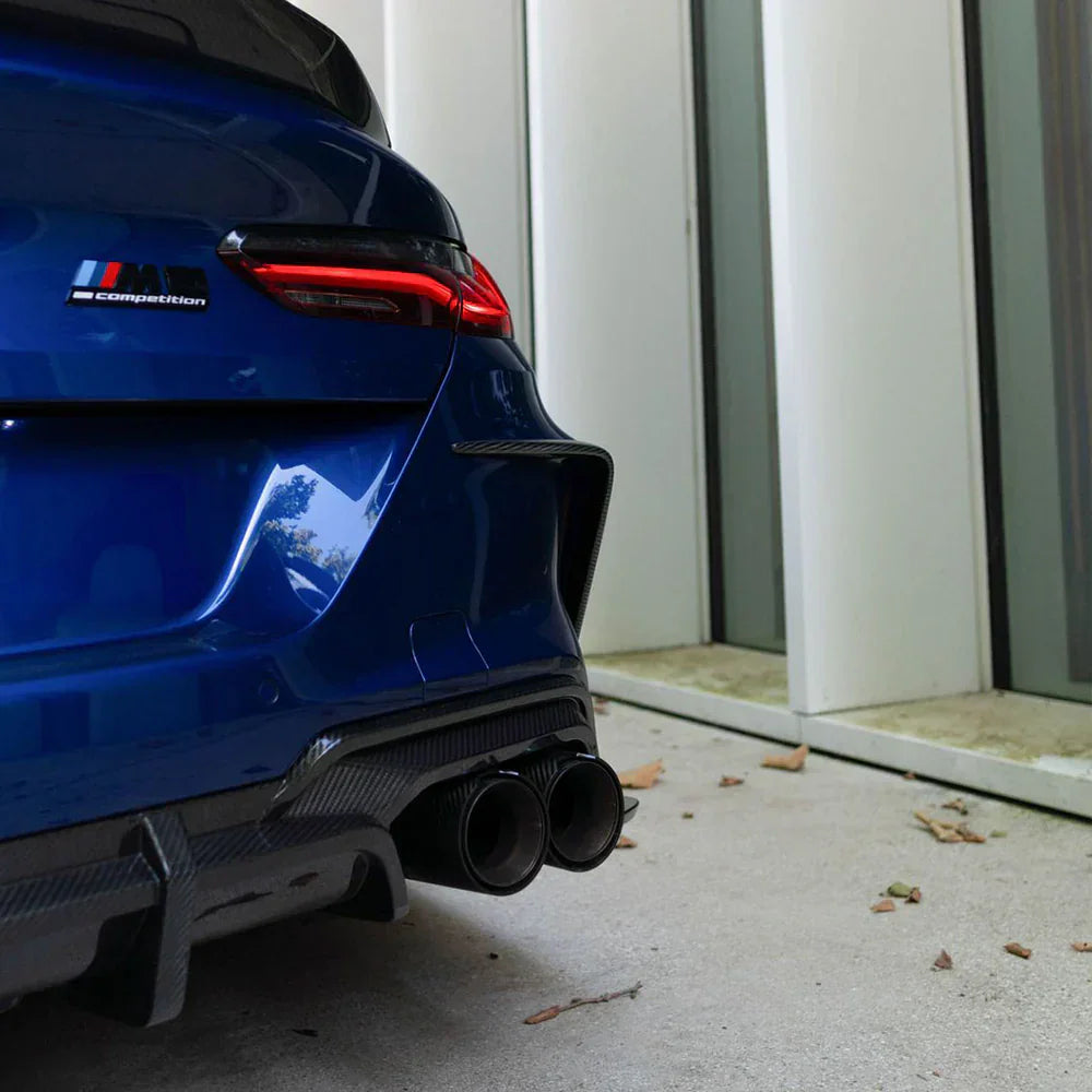 Kies-Motorsports NWCarbon Haus F93 M8 Gan Coupe SQ Style Dry Carbon Diffuser
