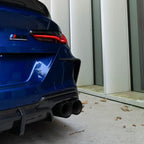 Kies-Motorsports NWCarbon Haus F93 M8 Gan Coupe SQ Style Dry Carbon Diffuser