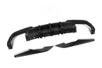 Kies-Motorsports NWCarbon Haus F93 M8 Gan Coupe SQ Style Dry Carbon Diffuser