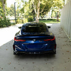 Kies-Motorsports NWCarbon Haus F93 M8 Gan Coupe SQ Style Dry Carbon Diffuser