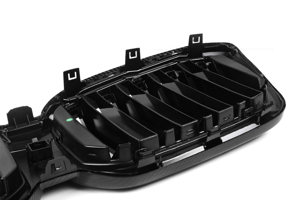 Kies-Motorsports NWCarbon Haus F97 F98 LCI Double Slat Dry Carbon Fiber Grill