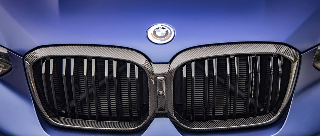 Kies-Motorsports NWCarbon Haus F97 F98 LCI Double Slat Dry Carbon Fiber Grill