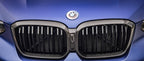 Kies-Motorsports NWCarbon Haus F97 F98 LCI Double Slat Dry Carbon Fiber Grill