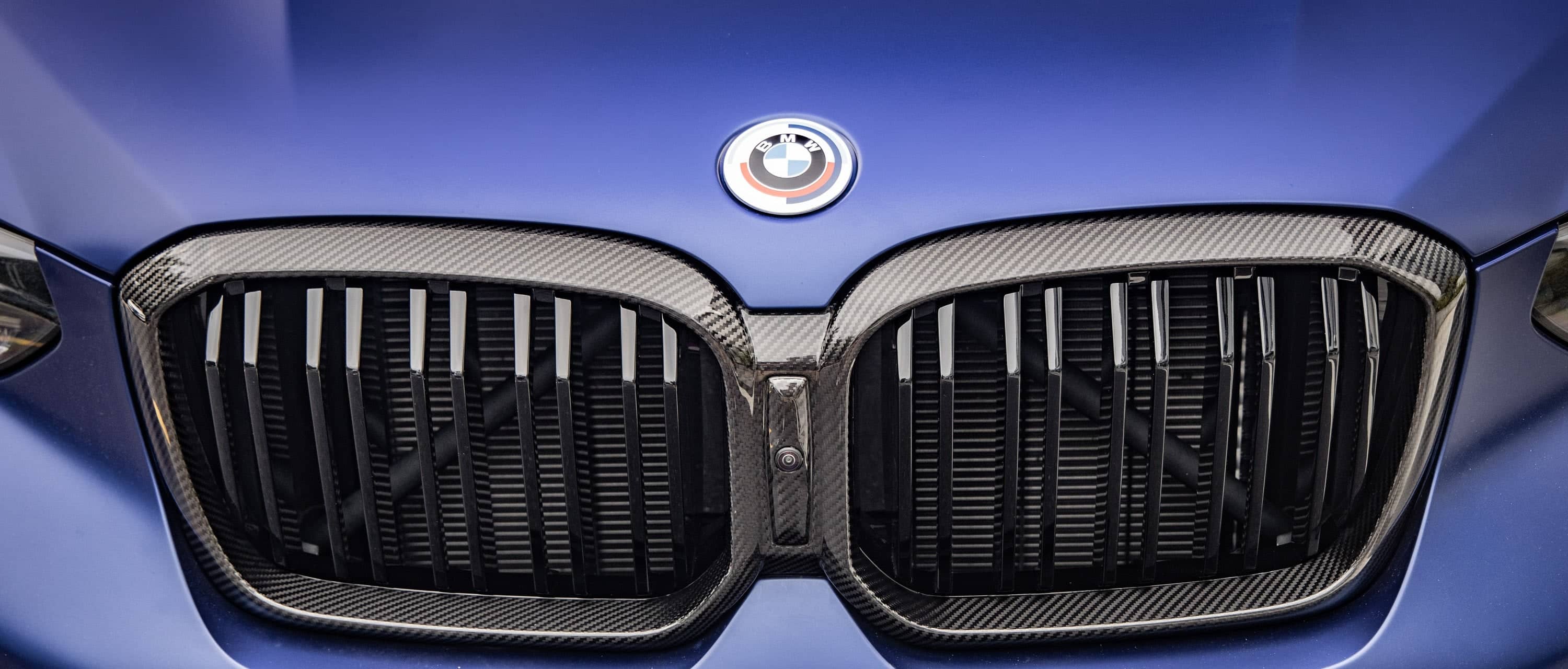 Kies-Motorsports NWCarbon Haus F97 F98 LCI Double Slat Dry Carbon Fiber Grill