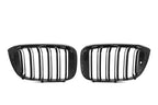 Kies-Motorsports NWCarbon Haus F97 F98 PRE-LCI Dual Slat Dry carbon Fiber Grill
