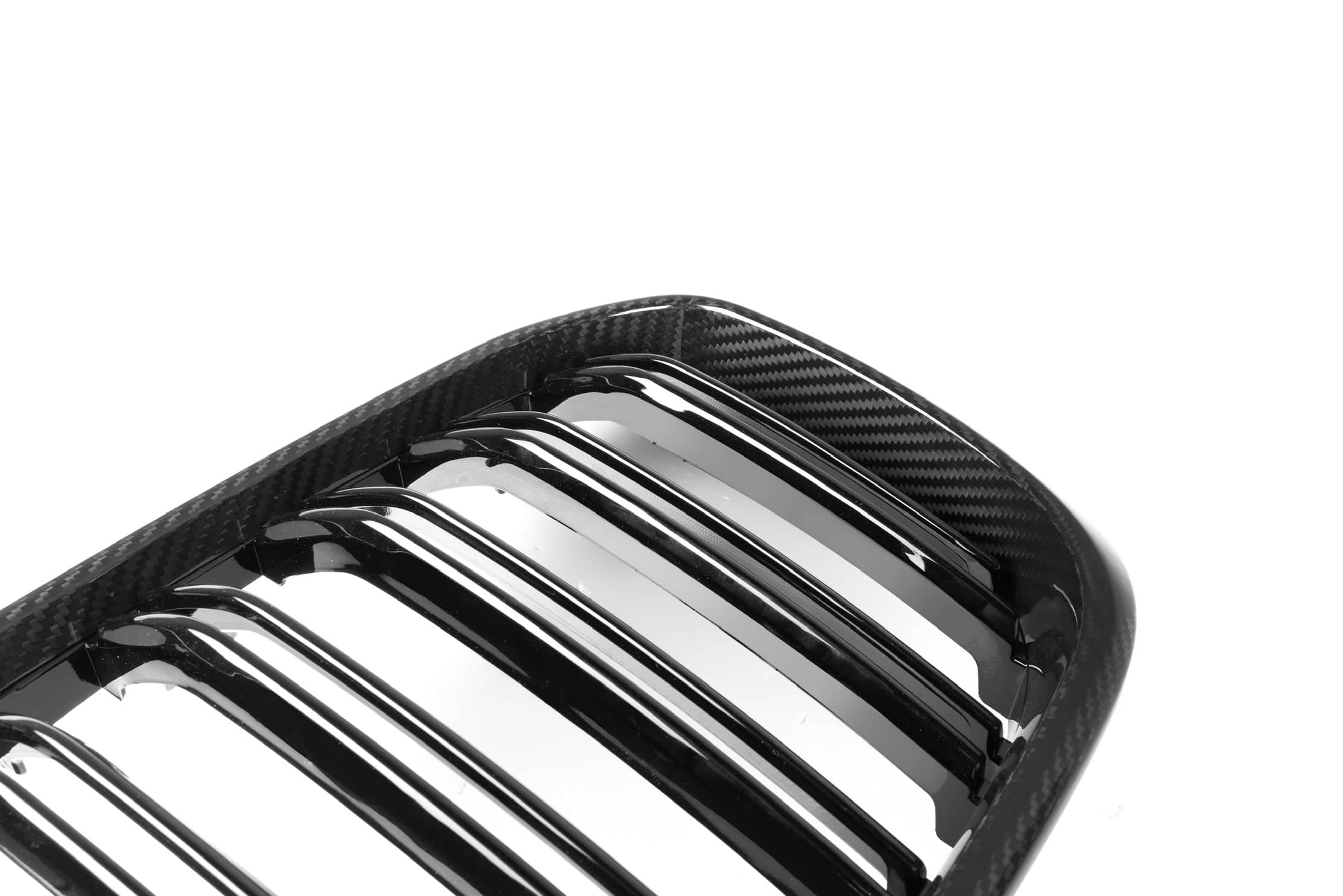 Kies-Motorsports NWCarbon Haus F97 F98 PRE-LCI Dual Slat Dry carbon Fiber Grill