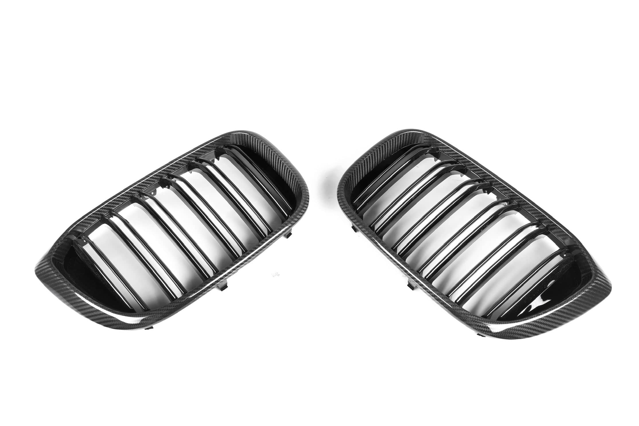 Kies-Motorsports NWCarbon Haus F97 F98 PRE-LCI Dual Slat Dry carbon Fiber Grill