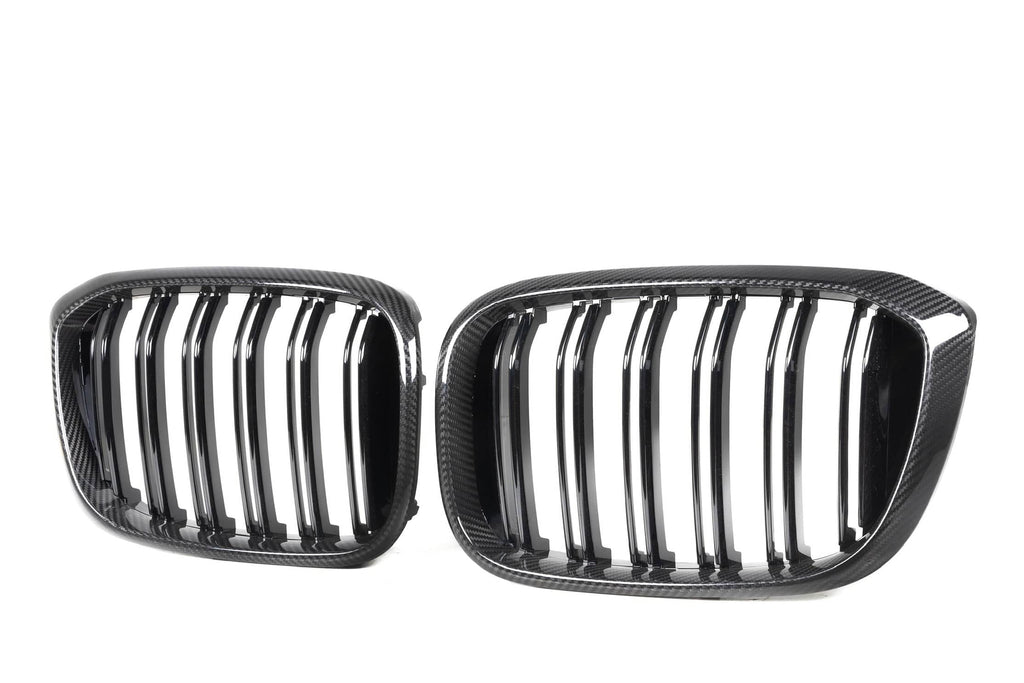 Kies-Motorsports NWCarbon Haus F97 F98 PRE-LCI Dual Slat Dry carbon Fiber Grill