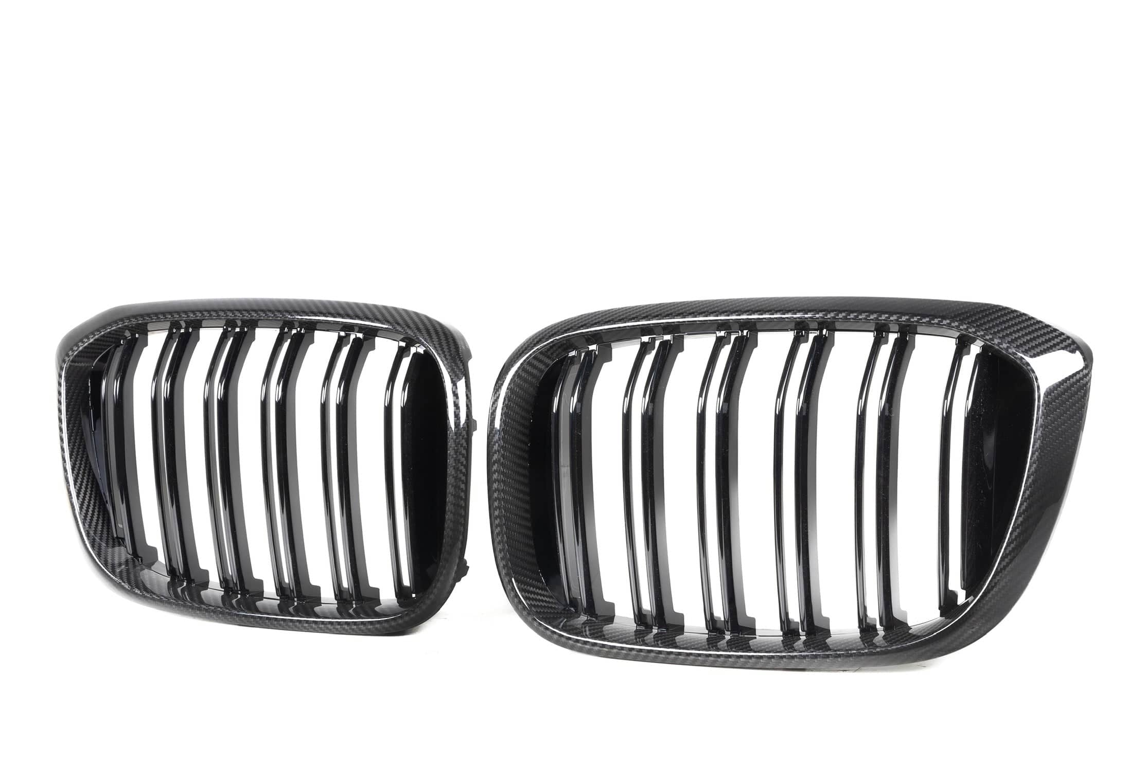 Kies-Motorsports NWCarbon Haus F97 F98 PRE-LCI Dual Slat Dry carbon Fiber Grill