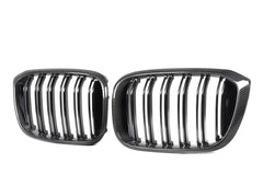 Kies-Motorsports NWCarbon Haus F97 F98 PRE-LCI Dual Slat Dry carbon Fiber Grill