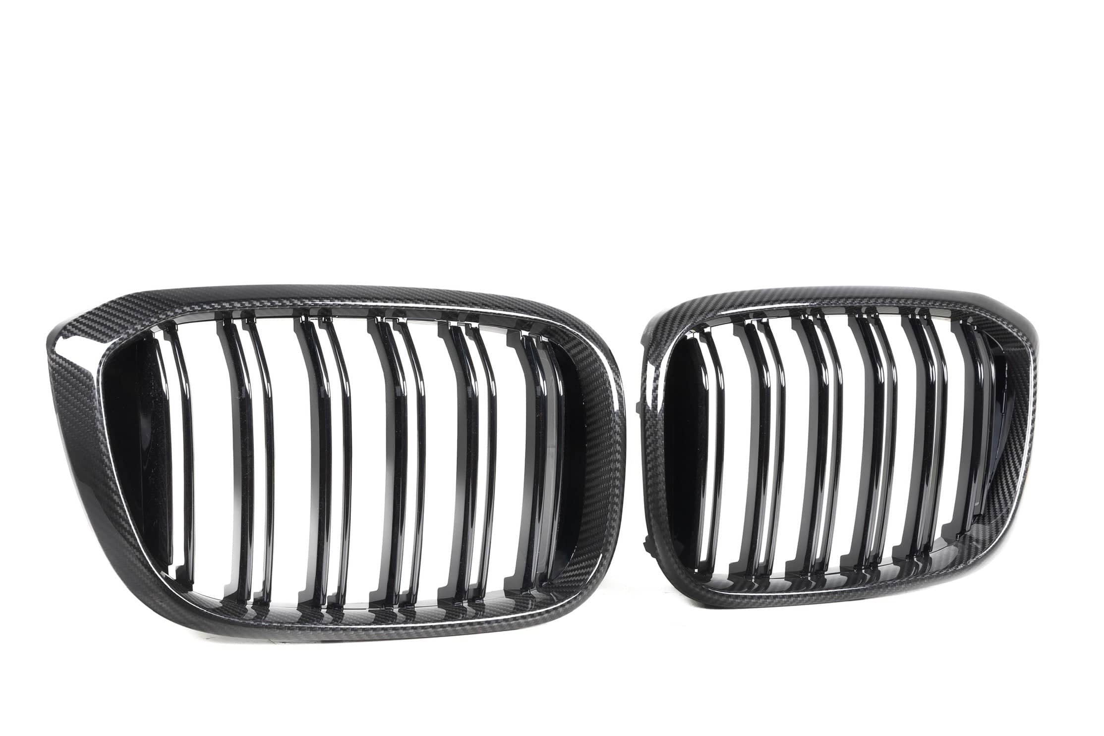 F97 F98 PRE-LCI Dual Slat Dry carbon Fiber Grill Secondary image