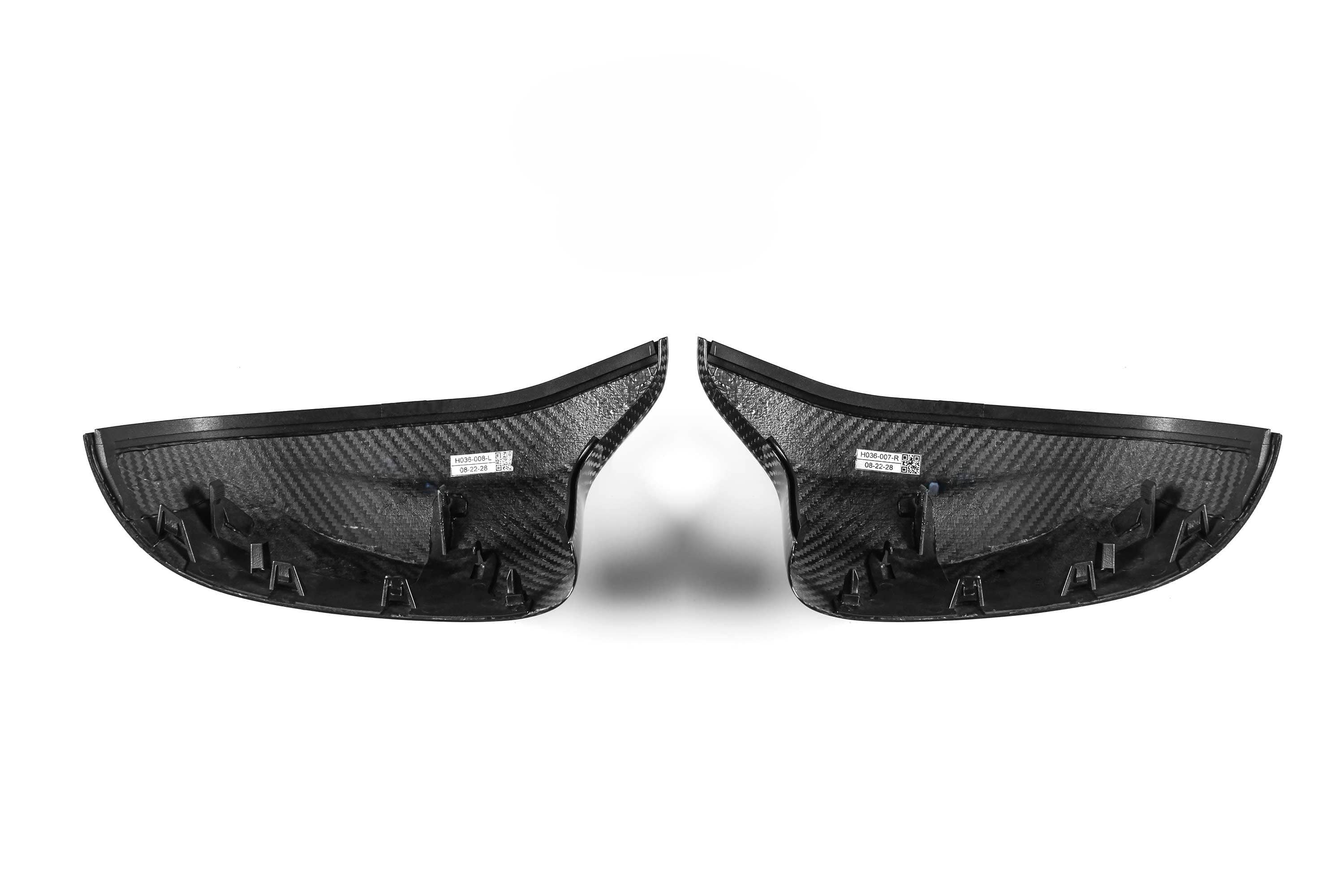 Kies-Motorsports NWCarbon Haus F97/F98 X3M/X4M OEM Style Dry Carbon Mirror Caps