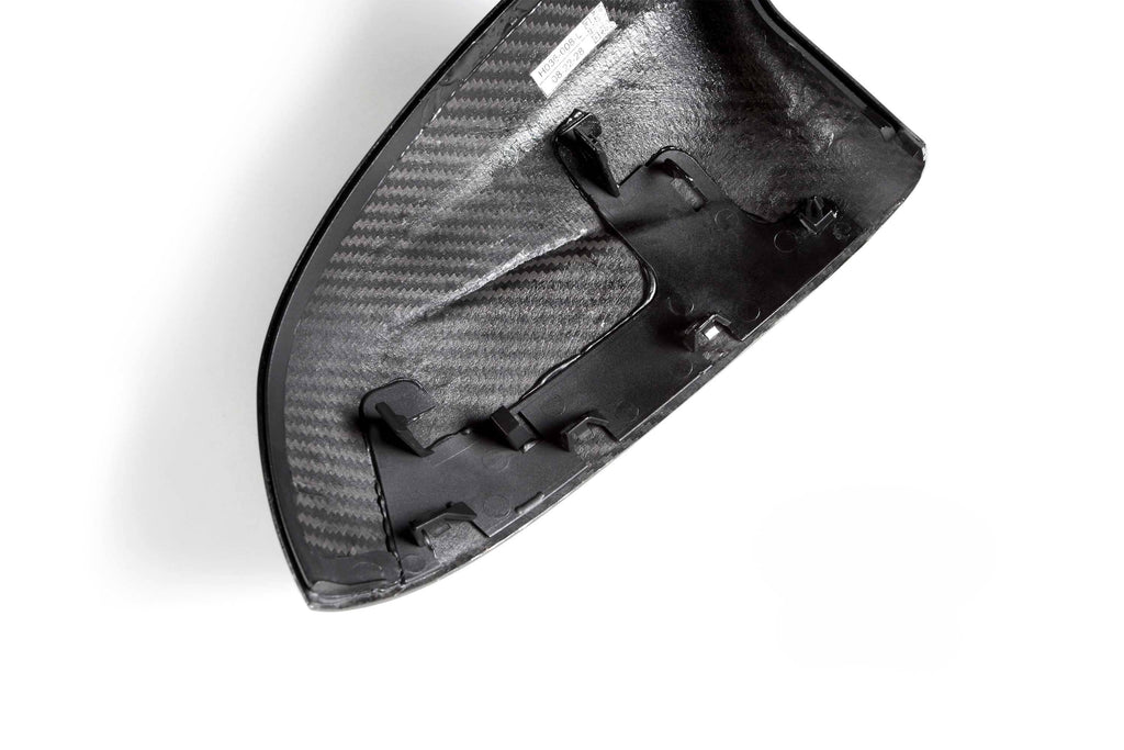 Kies-Motorsports NWCarbon Haus F97/F98 X3M/X4M OEM Style Dry Carbon Mirror Caps