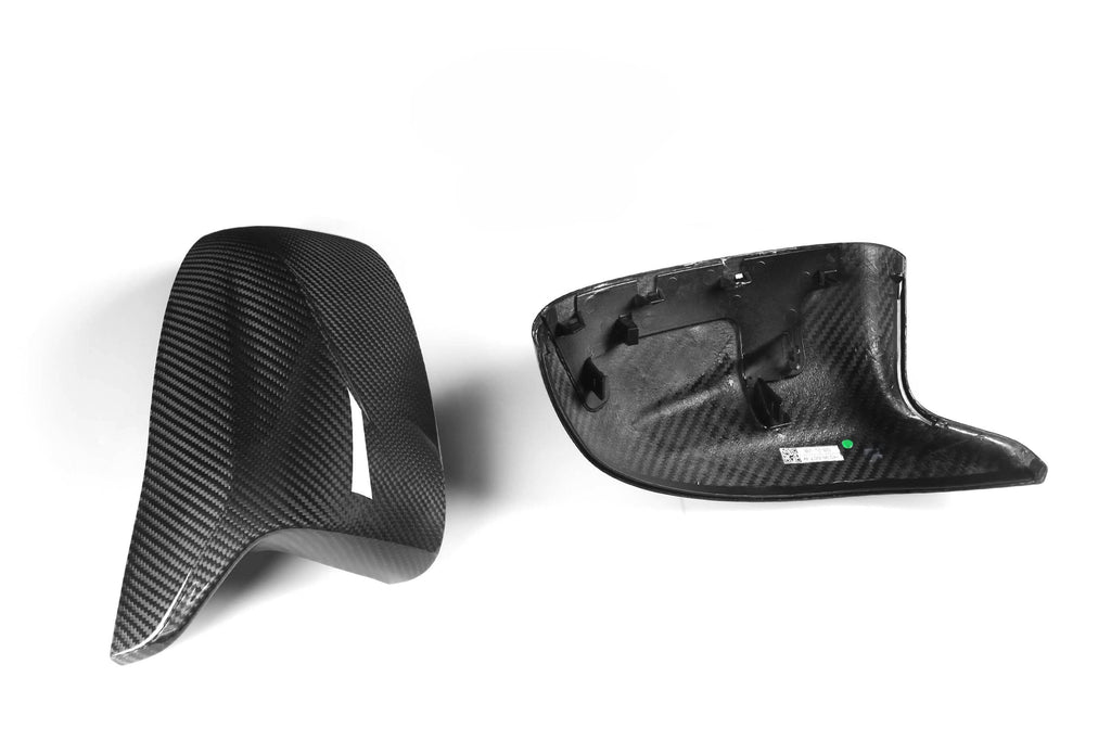 Kies-Motorsports NWCarbon Haus F97/F98 X3M/X4M OEM Style Dry Carbon Mirror Caps