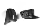 Kies-Motorsports NWCarbon Haus F97/F98 X3M/X4M OEM Style Dry Carbon Mirror Caps