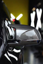 Kies-Motorsports NWCarbon Haus F97/F98 X3M/X4M OEM Style Dry Carbon Mirror Caps