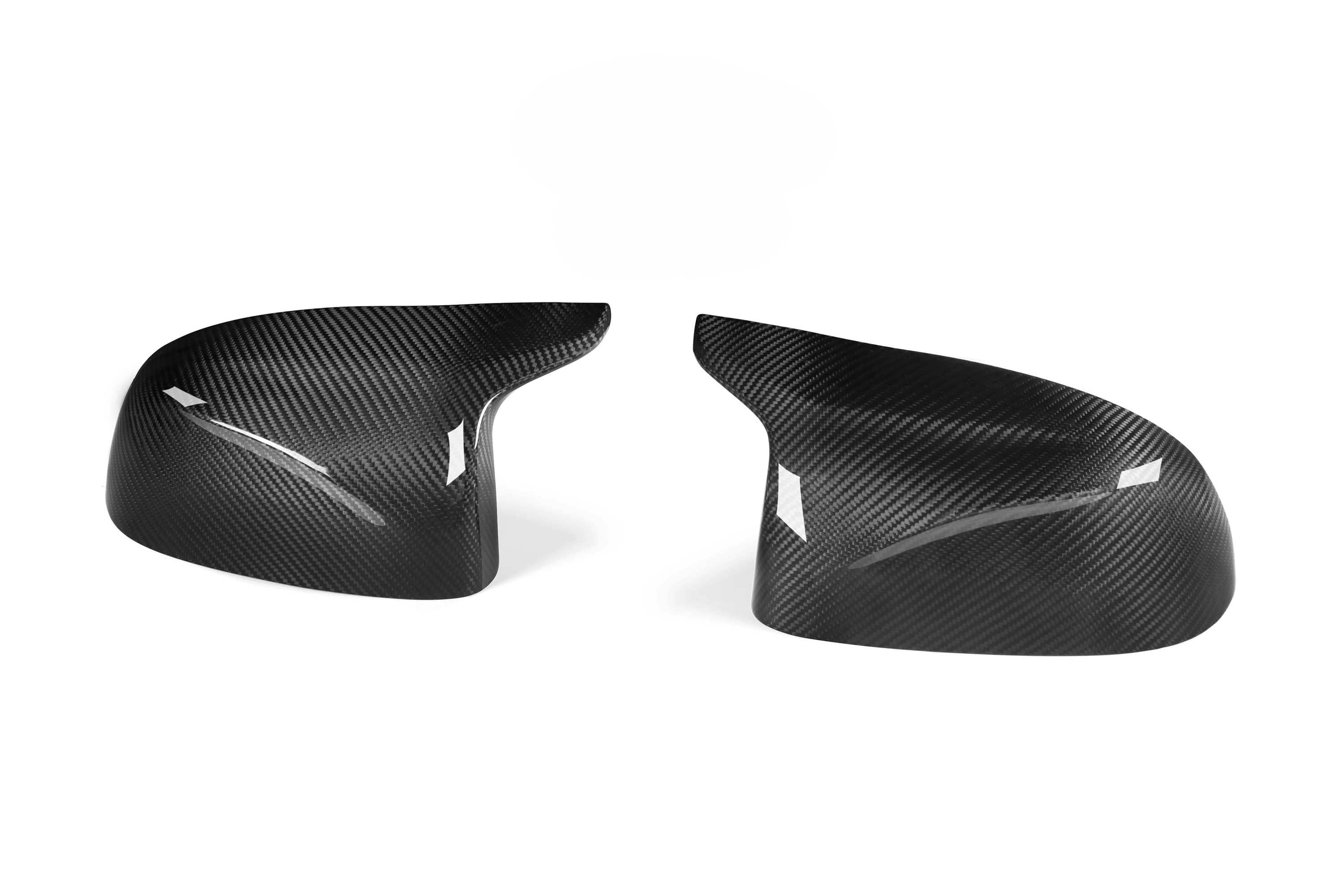 Kies-Motorsports NWCarbon Haus F97/F98 X3M/X4M OEM Style Dry Carbon Mirror Caps