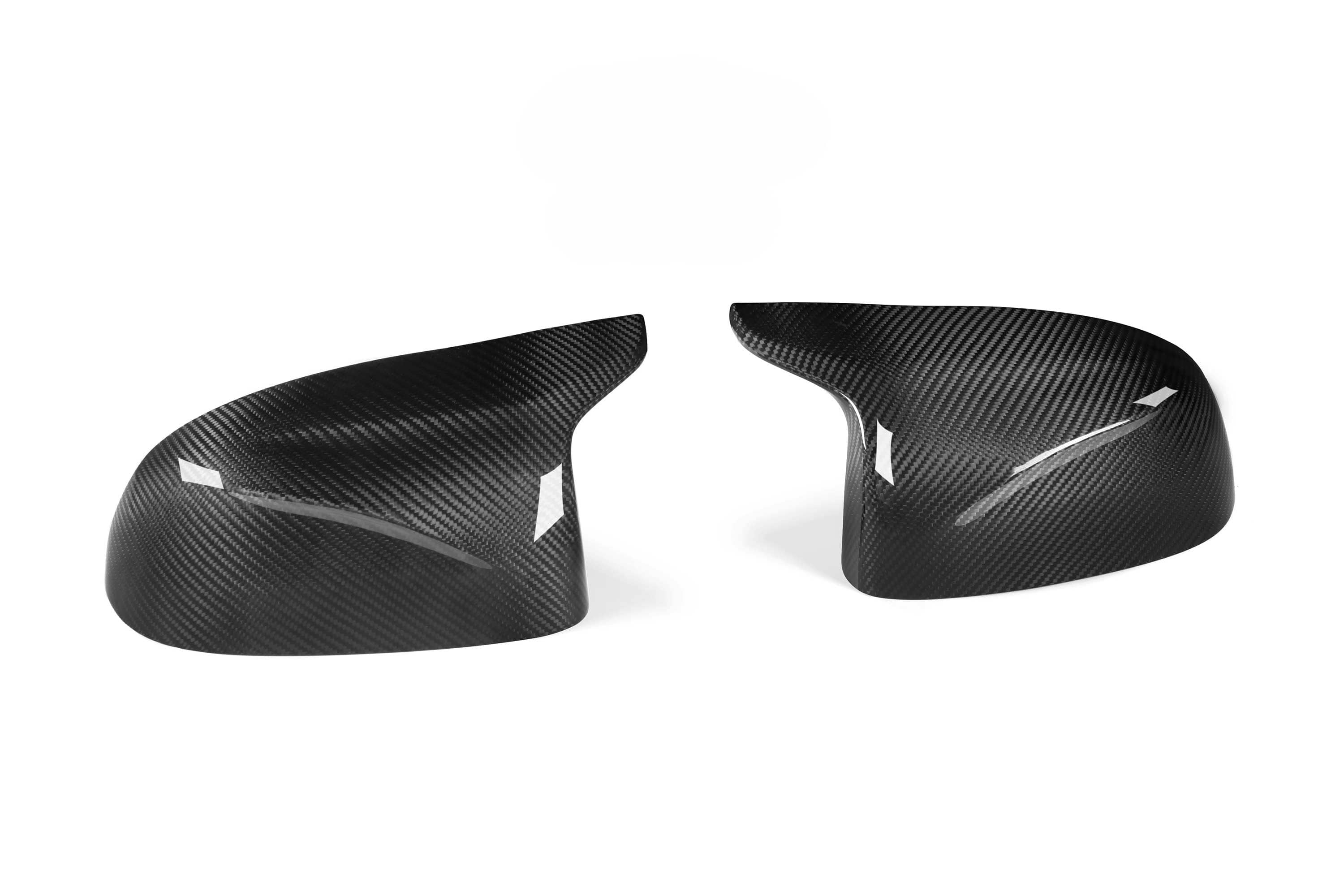 Kies-Motorsports NWCarbon Haus F97/F98 X3M/X4M OEM Style Dry Carbon Mirror Caps Main image