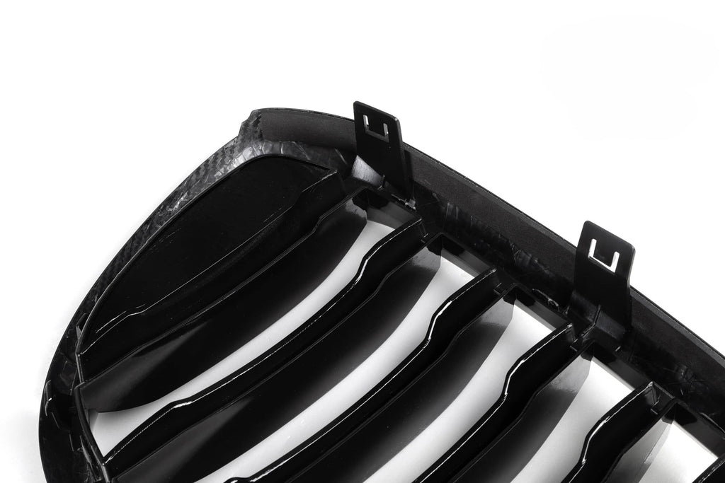 Kies-Motorsports NWCarbon Haus F97/F98 X3M, X4M Pre-LCI Single Slat Dry Carbon Grills