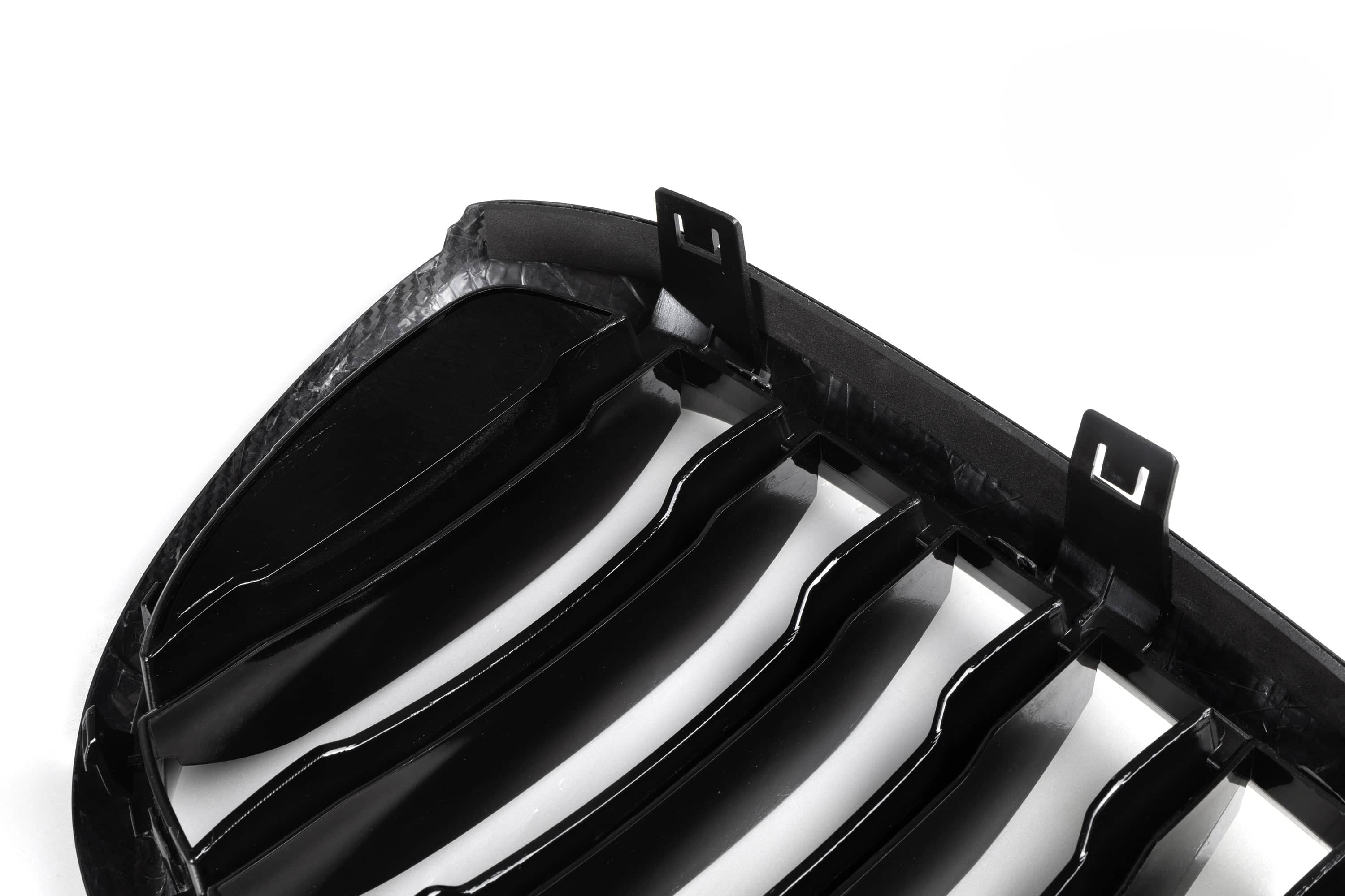 Kies-Motorsports NWCarbon Haus F97/F98 X3M, X4M Pre-LCI Single Slat Dry Carbon Grills