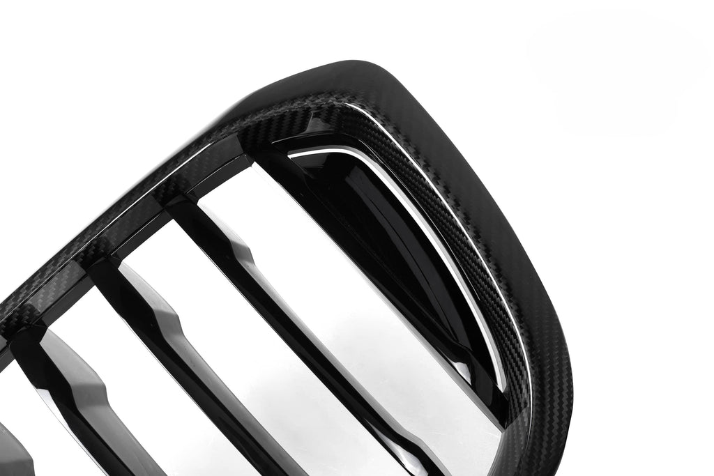 Kies-Motorsports NWCarbon Haus F97/F98 X3M, X4M Pre-LCI Single Slat Dry Carbon Grills