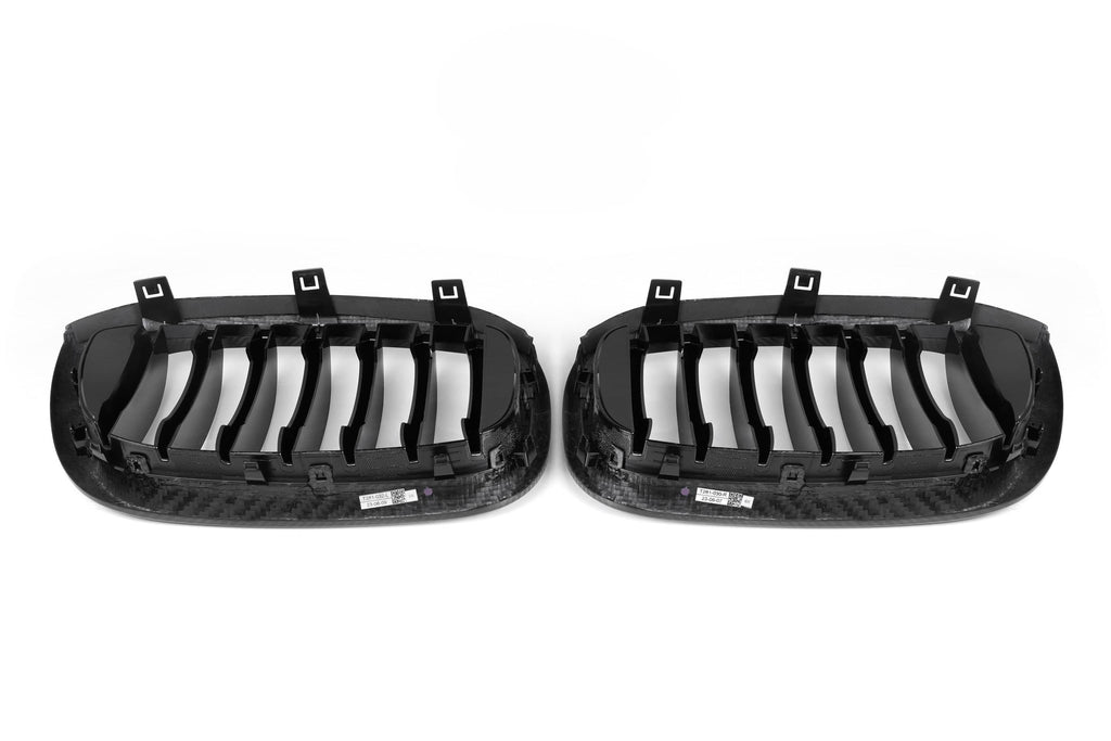 Kies-Motorsports NWCarbon Haus F97/F98 X3M, X4M Pre-LCI Single Slat Dry Carbon Grills
