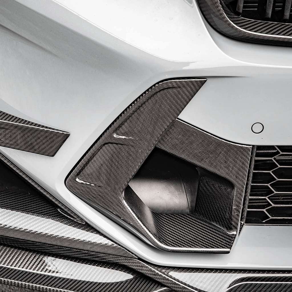 Kies-Motorsports NWCarbon Haus F97/F98 X3M, X4M SQ Style Dry Carbon Front Side Vents