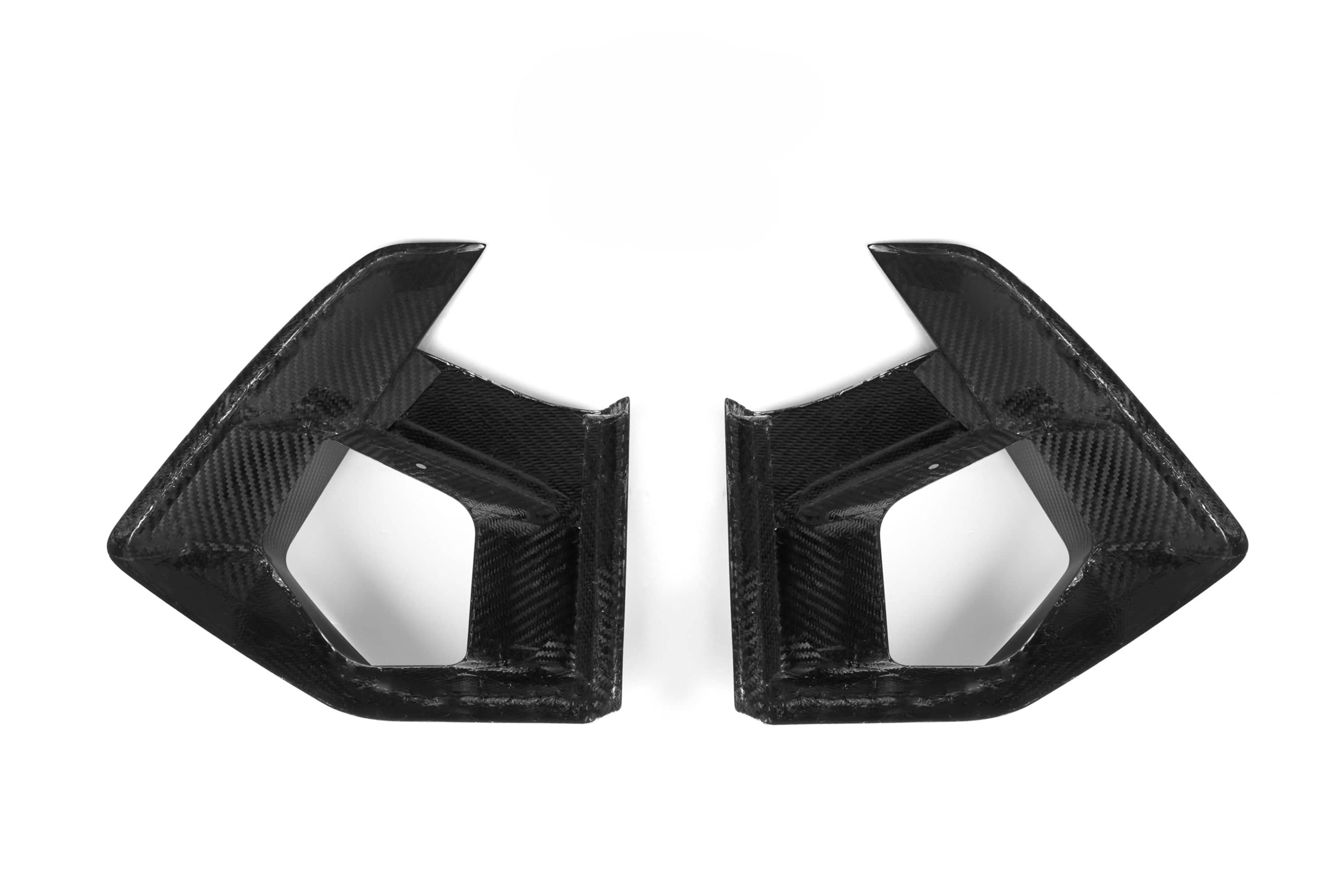 Kies-Motorsports NWCarbon Haus F97/F98 X3M, X4M SQ Style Dry Carbon Front Side Vents