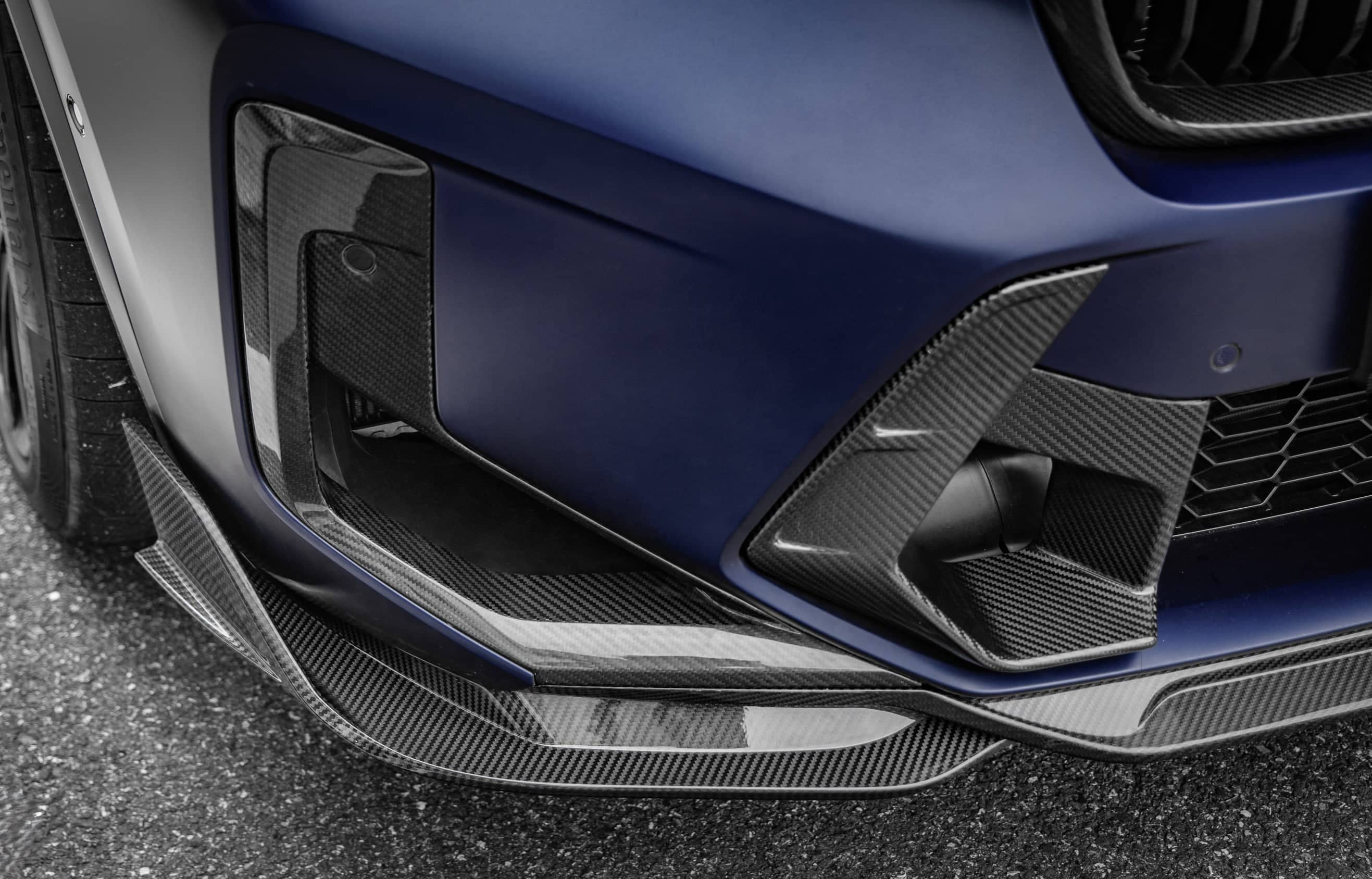 Kies-Motorsports NWCarbon Haus F97/F98 X3M, X4M SQ Style Dry Carbon Front Side Vents