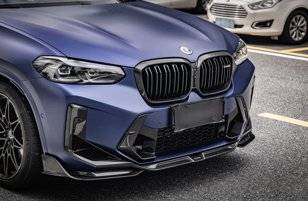 Kies-Motorsports NWCarbon Haus F97/F98 X3M, X4M SQ Style Dry Carbon Front Side Vents