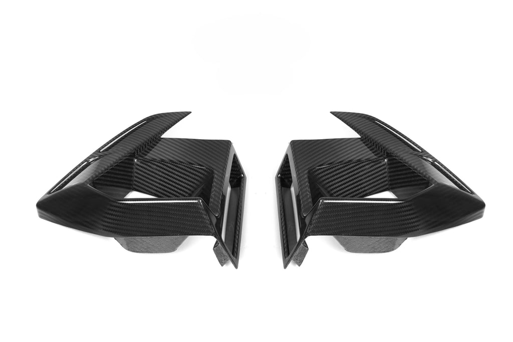 Kies-Motorsports NWCarbon Haus F97/F98 X3M, X4M SQ Style Dry Carbon Front Side Vents