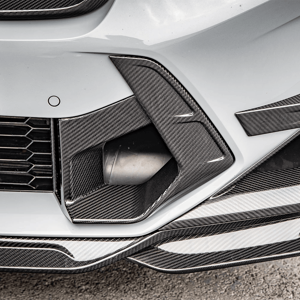 Kies-Motorsports NWCarbon Haus F97/F98 X3M, X4M SQ Style Dry Carbon Front Side Vents