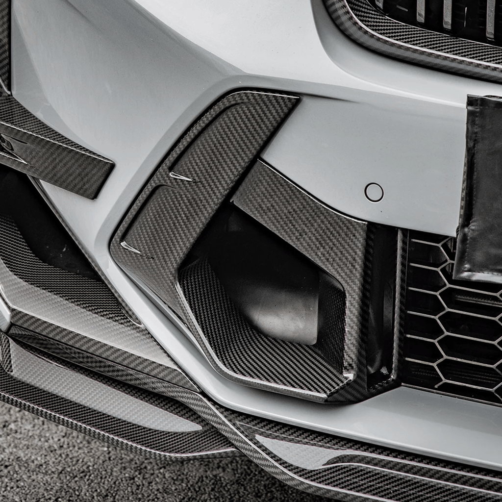 Kies-Motorsports NWCarbon Haus F97/F98 X3M, X4M SQ Style Dry Carbon Front Side Vents