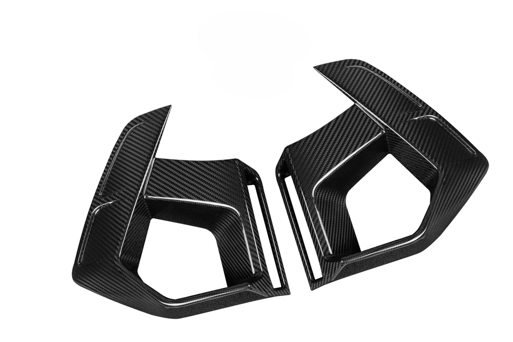 Kies-Motorsports NWCarbon Haus F97/F98 X3M, X4M SQ Style Dry Carbon Front Side Vents
