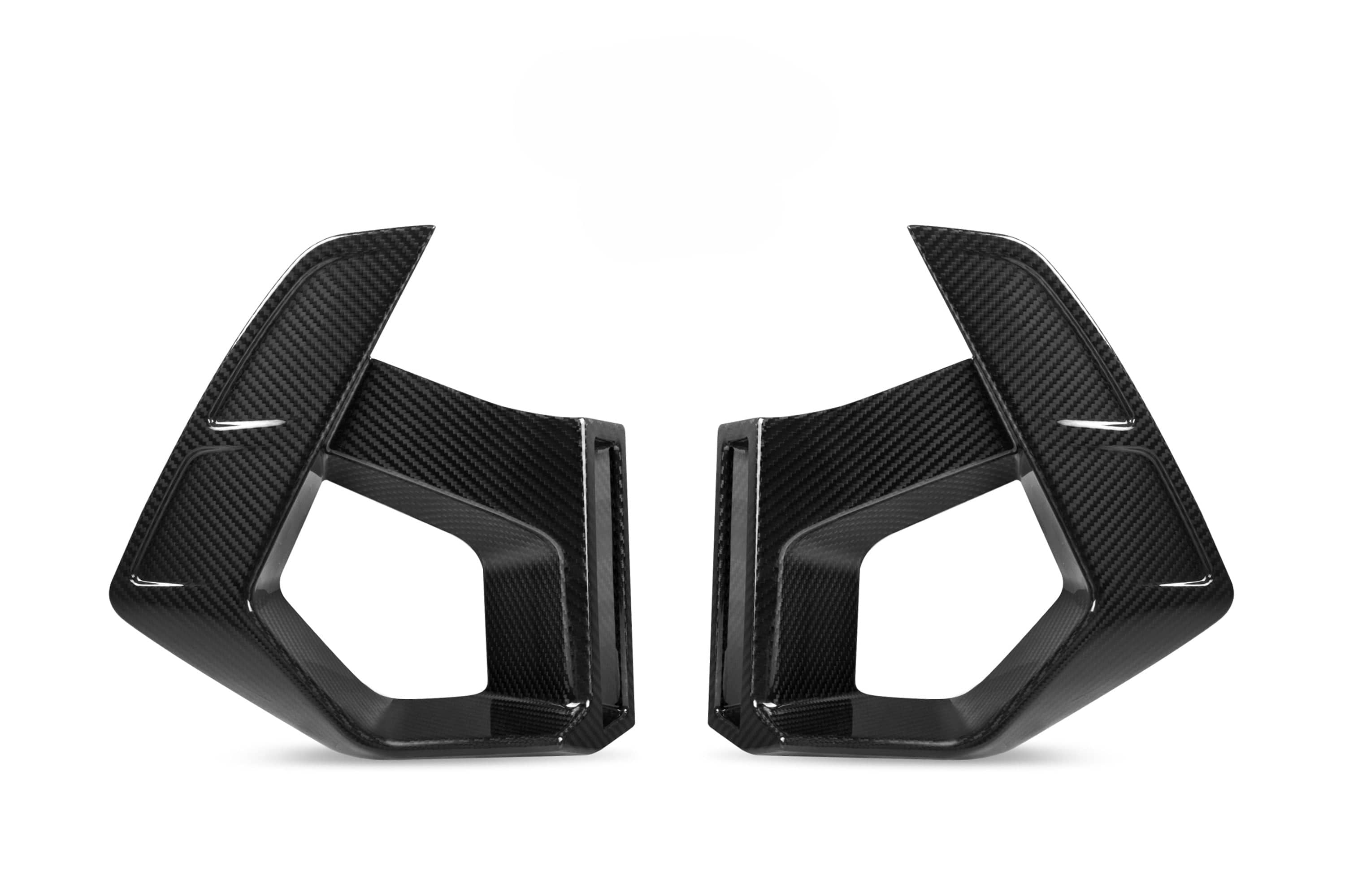 Kies-Motorsports NWCarbon Haus F97/F98 X3M, X4M SQ Style Dry Carbon Front Side Vents Main image