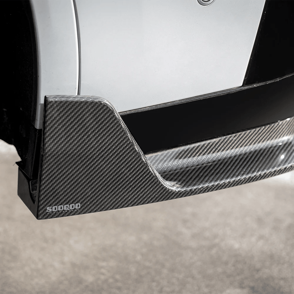 Kies-Motorsports NWCarbon Haus F97 X3M, F98 X4M LCI SQ Type-B Style Dry Carbon Fiber Front Lip
