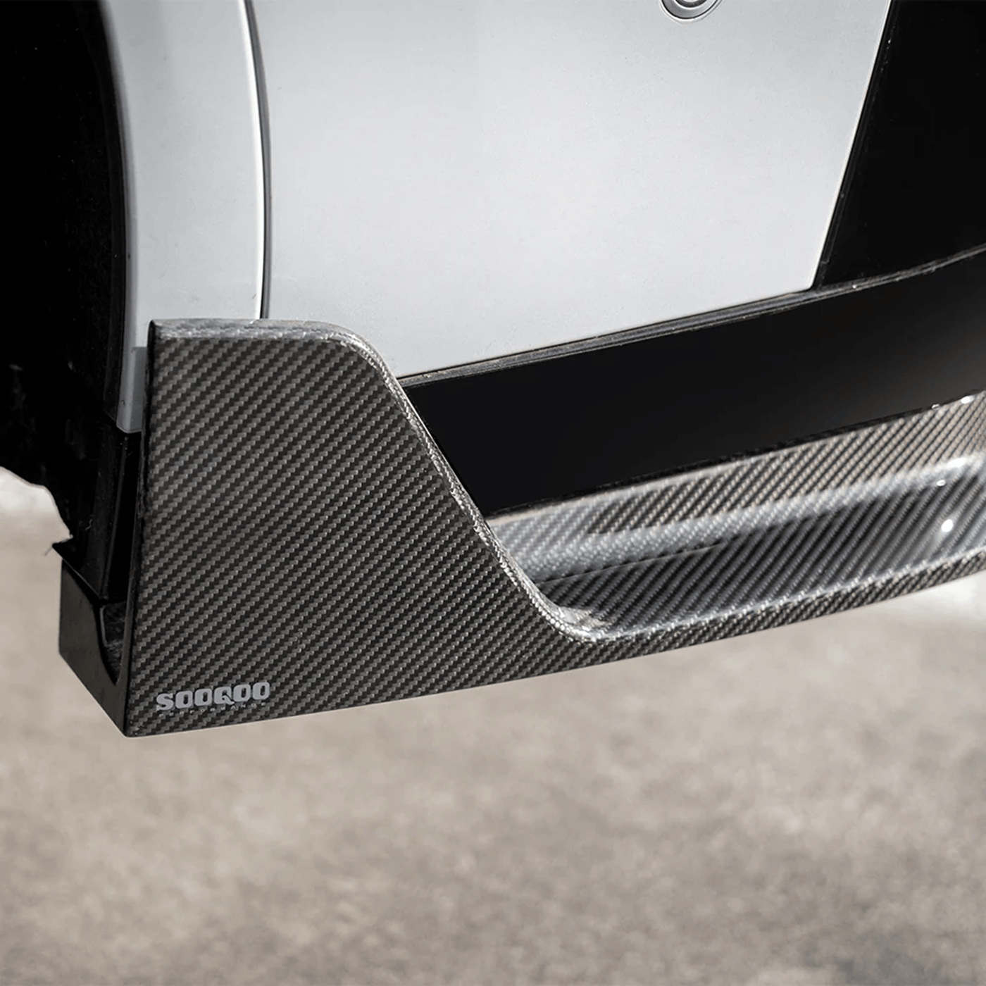 Kies-Motorsports NWCarbon Haus F97 X3M, F98 X4M LCI SQ Type-B Style Dry Carbon Fiber Front Lip