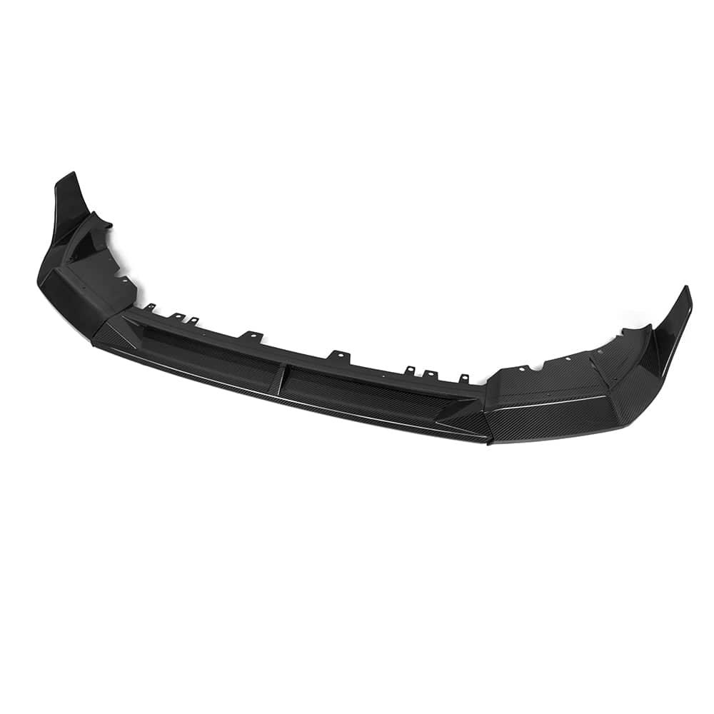 Kies-Motorsports NWCarbon Haus F97 X3M, F98 X4M LCI SQ Type-B Style Dry Carbon Fiber Front Lip
