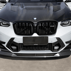 Kies-Motorsports NWCarbon Haus F97 X3M, F98 X4M LCI SQ Type-B Style Dry Carbon Fiber Front Lip