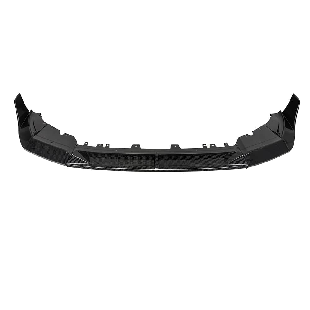 Kies-Motorsports NWCarbon Haus F97 X3M, F98 X4M LCI SQ Type-B Style Dry Carbon Fiber Front Lip