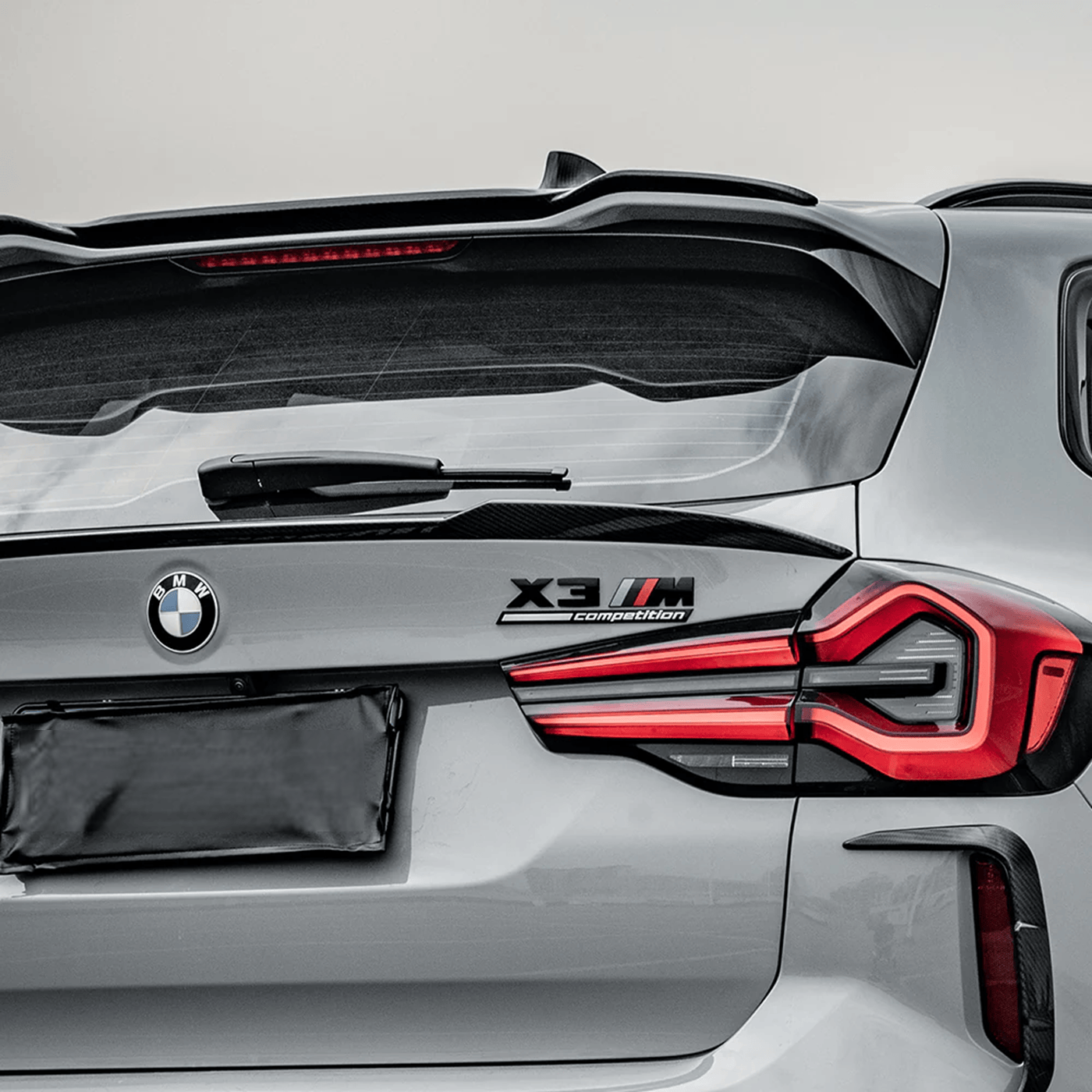Kies-Motorsports NWCarbon Haus F97 X3M LCI Dry Carbon Spoiler