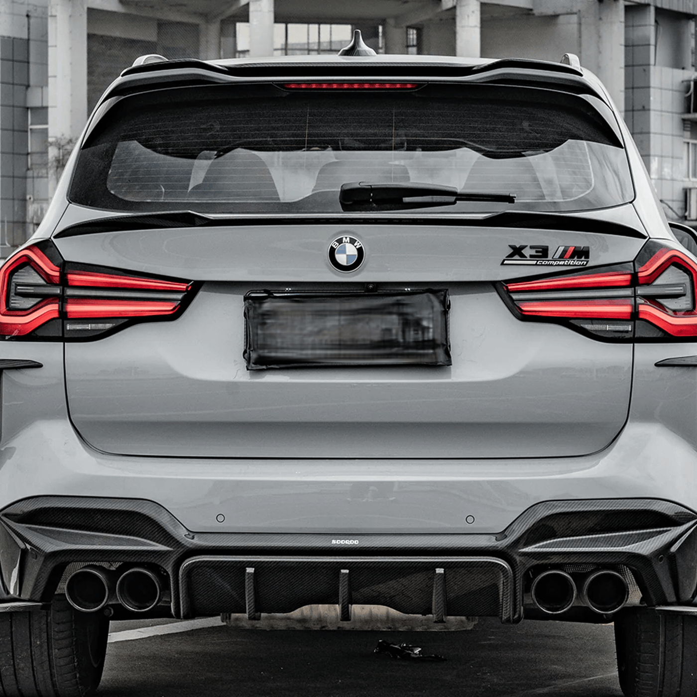 Kies-Motorsports NWCarbon Haus F97 X3M LCI Dry Carbon Spoiler