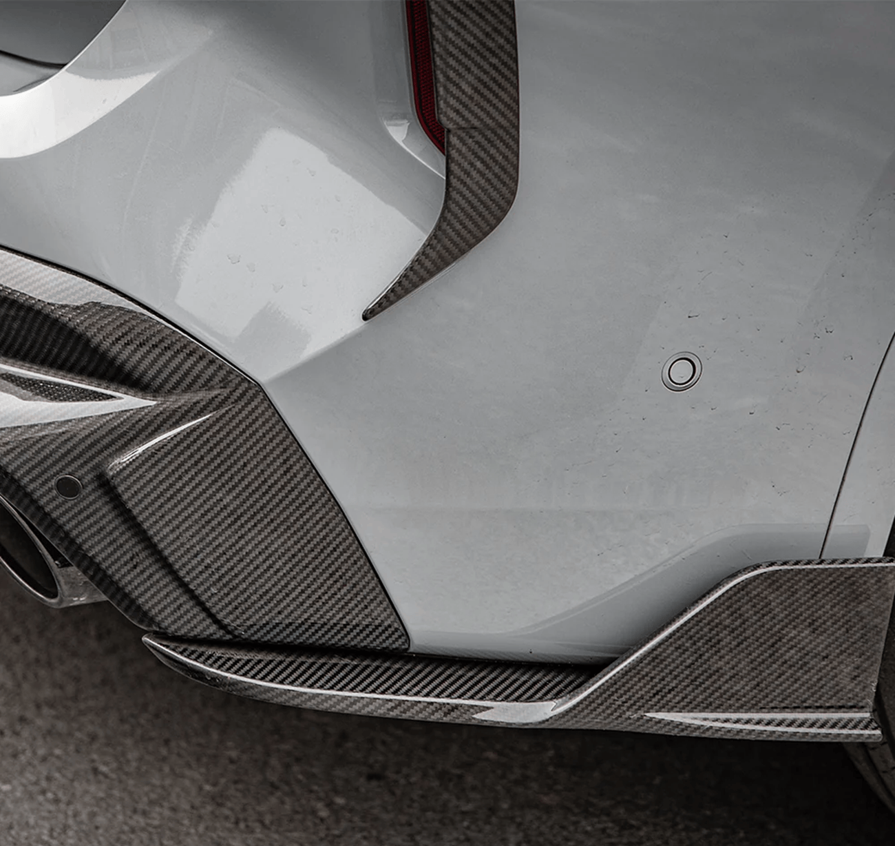 Kies-Motorsports NWCarbon Haus F97 X3M LCI SQ Style Dry Carbon Diffuser
