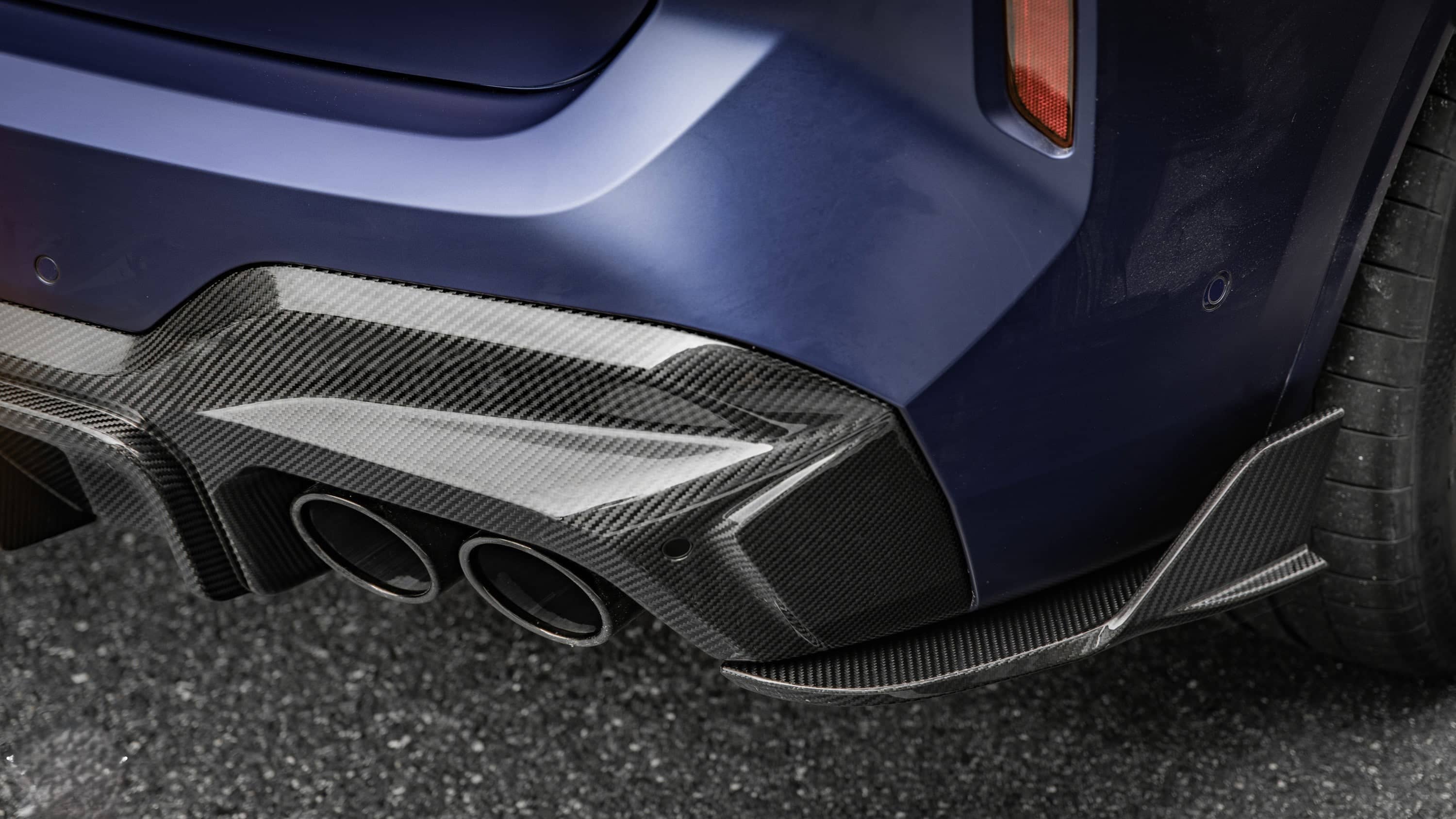 Kies-Motorsports NWCarbon Haus F97 X3M LCI SQ Style Dry Carbon Diffuser