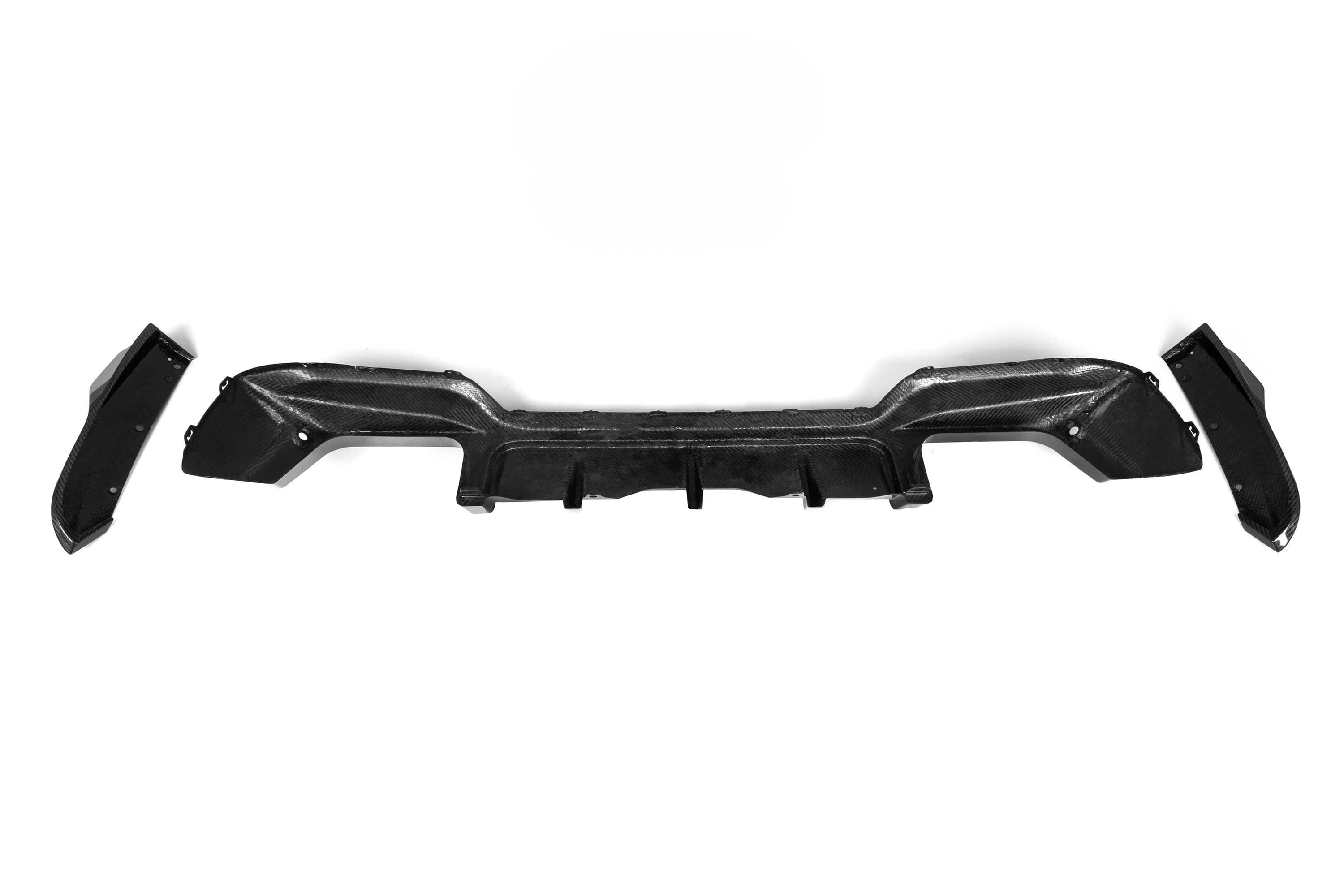 Kies-Motorsports NWCarbon Haus F97 X3M LCI SQ Style Dry Carbon Diffuser