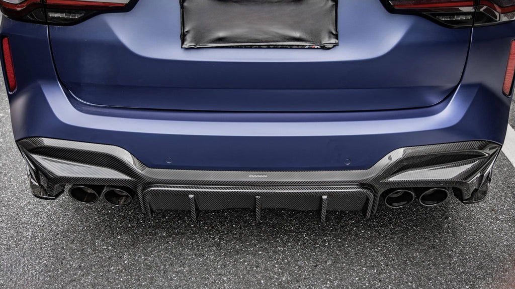 Kies-Motorsports NWCarbon Haus F97 X3M LCI SQ Style Dry Carbon Diffuser