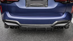 Kies-Motorsports NWCarbon Haus F97 X3M LCI SQ Style Dry Carbon Diffuser