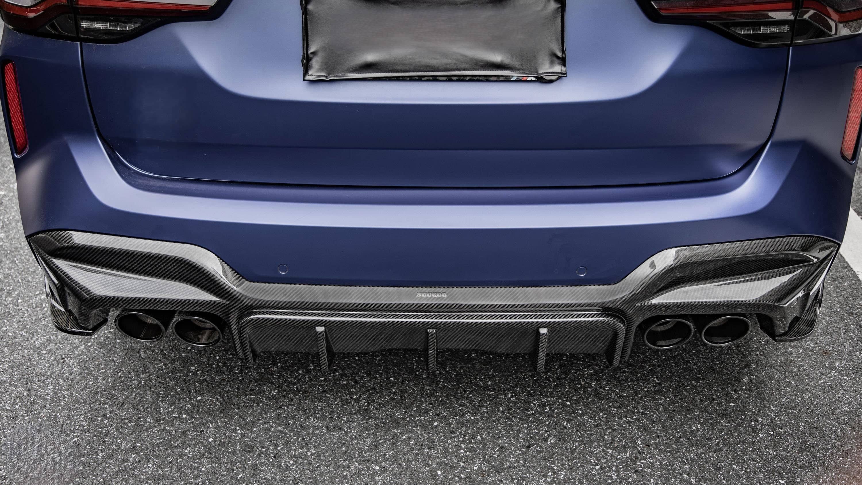 Kies-Motorsports NWCarbon Haus F97 X3M LCI SQ Style Dry Carbon Diffuser